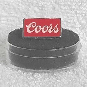 Coors Beer Metal & Enamel Pin Stamped Canada!!
